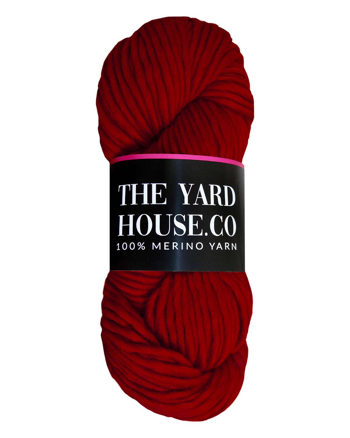 Ruby Super Chunky Yarn. Cheeky Chunky Yarn by Wool Couture. 200g Skein  Chunky Yarn in Ruby Red. Pure Merino Wool. 